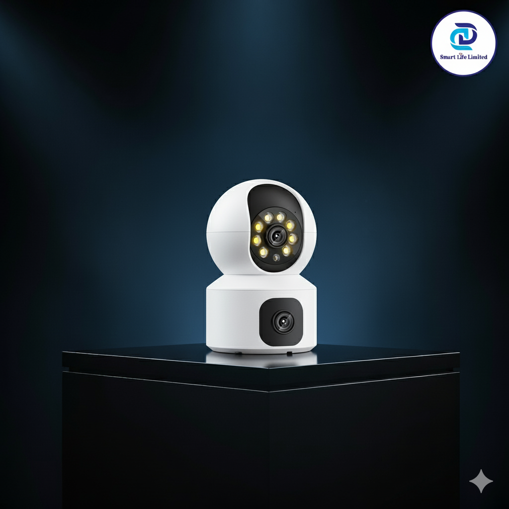 V380 V9L DUAL LENS 2.0MP WIFI Indoor CCTV Camera